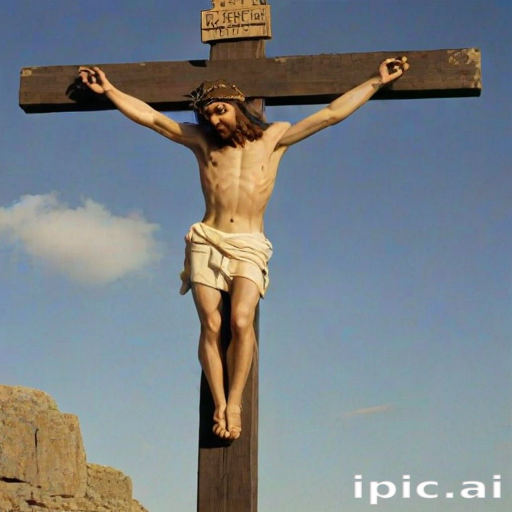 images of christ on the cross