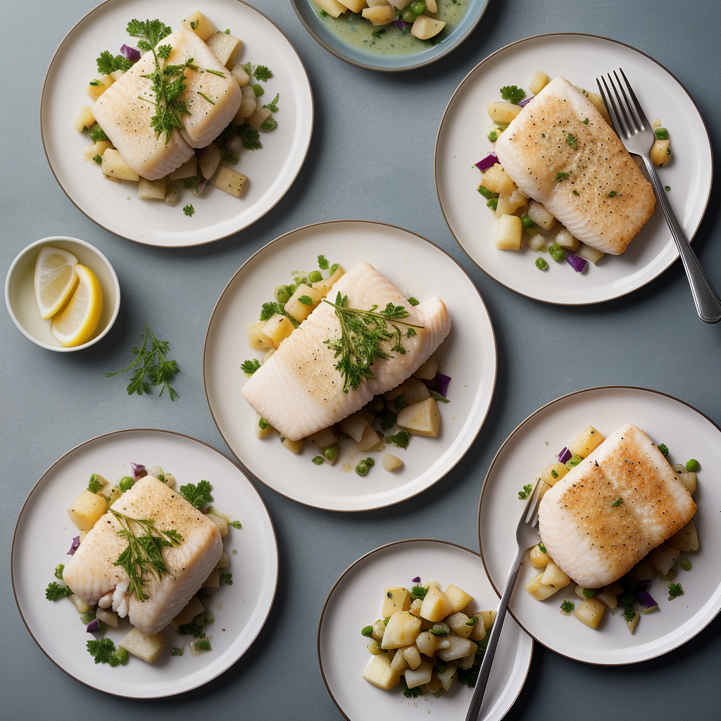 what to serve with halibut