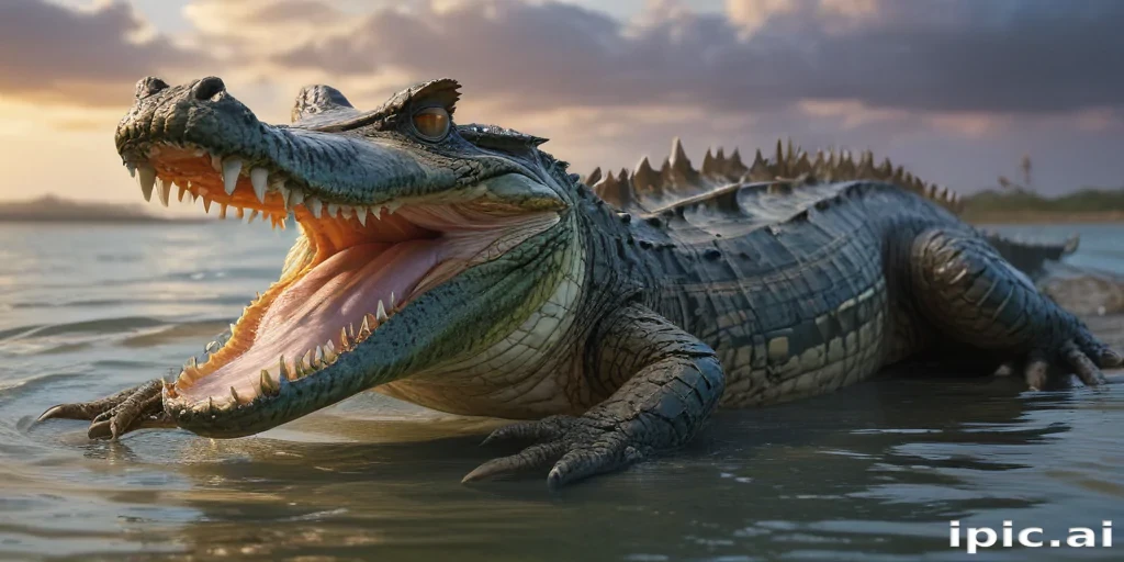 saltwater crocodile