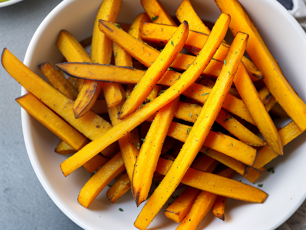 butternut squash fries air fryer