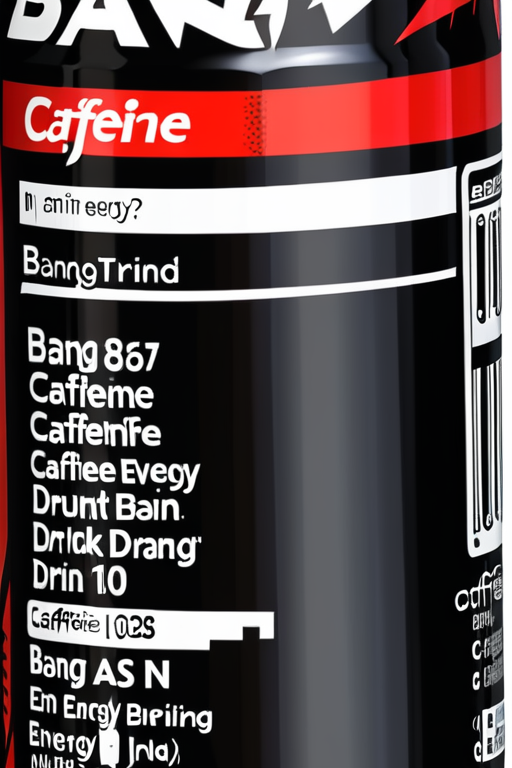 how much caffeine is in bang energy drink