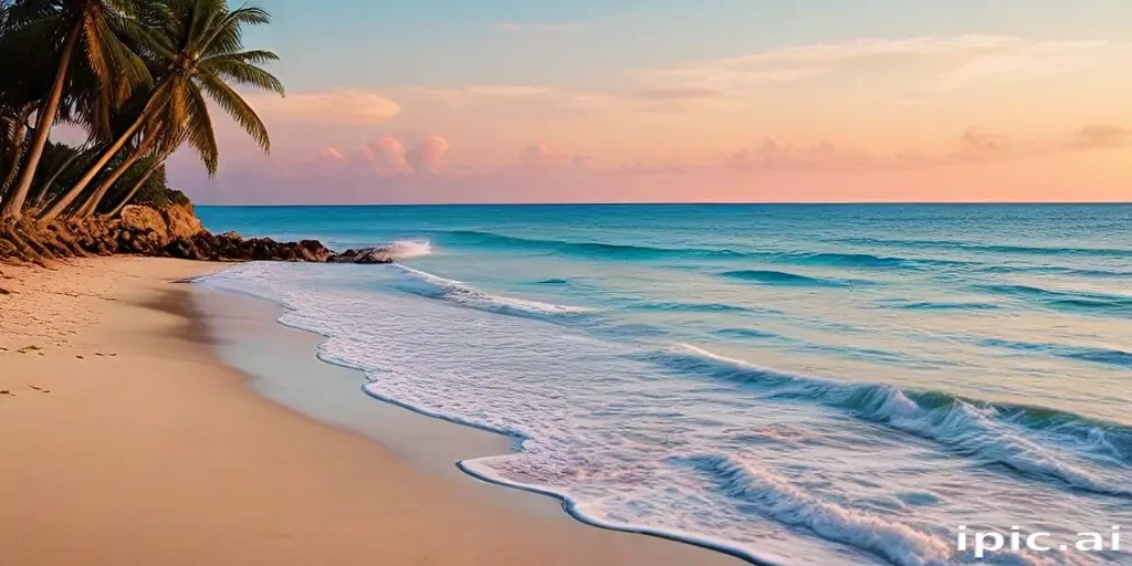 iphone beach wallpaper