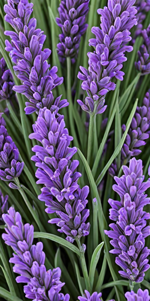 lavender phone background