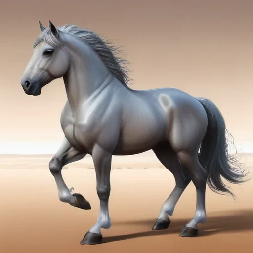 cartoon pic of horse