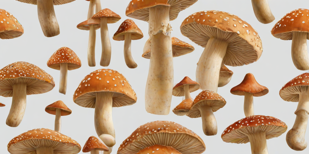 mushroom transparent