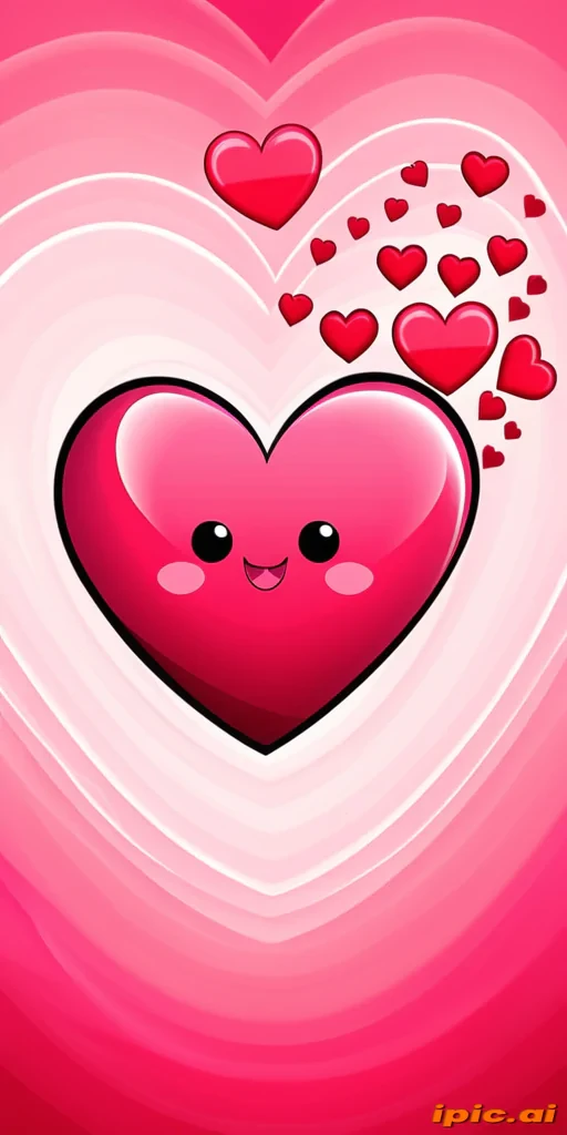 iphone cute valentines wallpaper