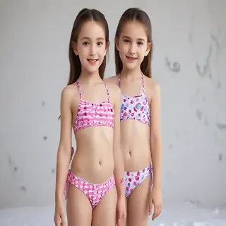 kids bikini ai