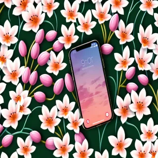 spring phone wallpaper