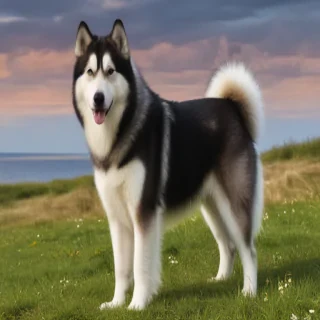 alaskan malamute