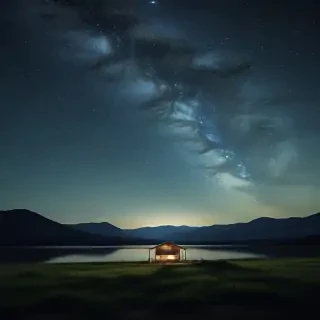 starry night wallpaper