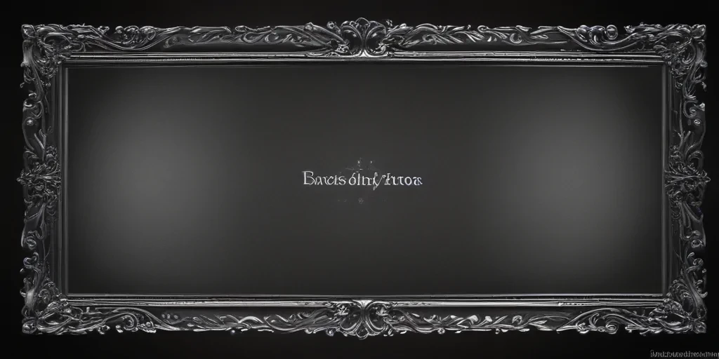 transparent border frame