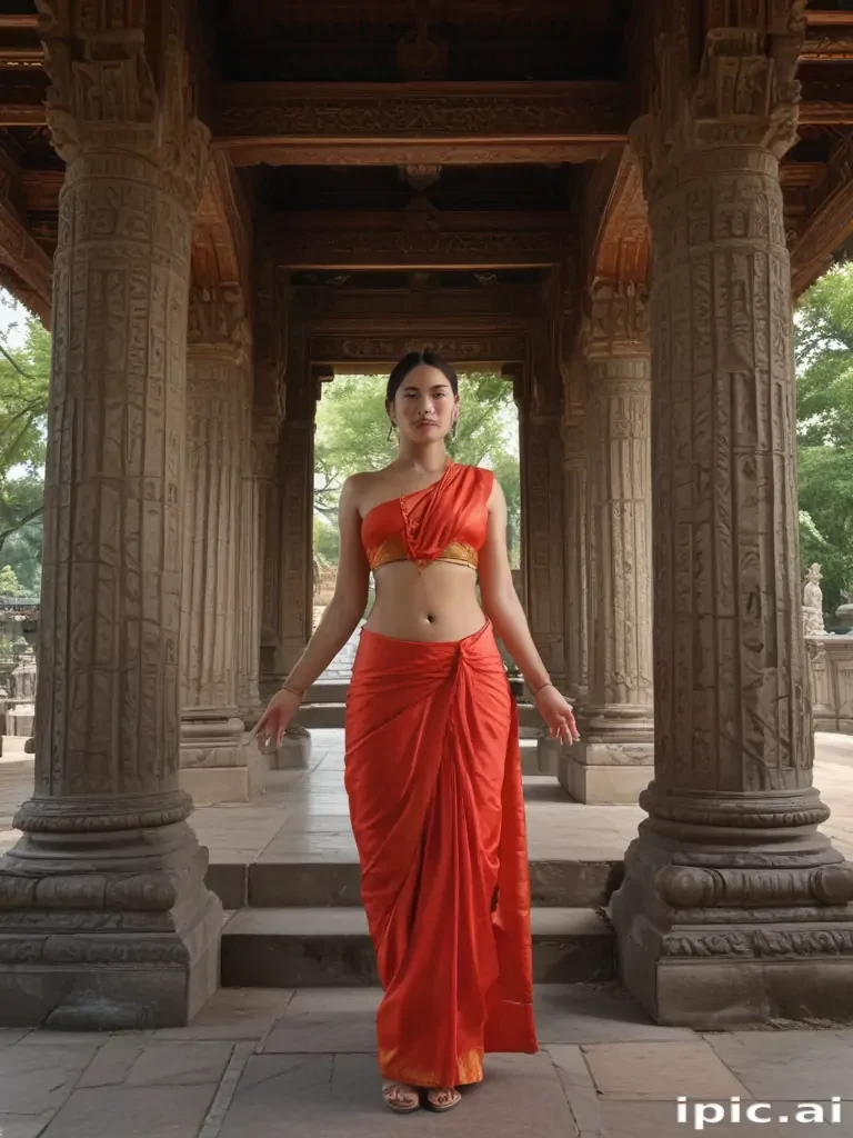 temple background