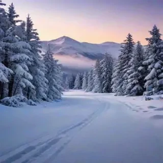 snow background iphone