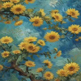iphone van gogh wallpaper