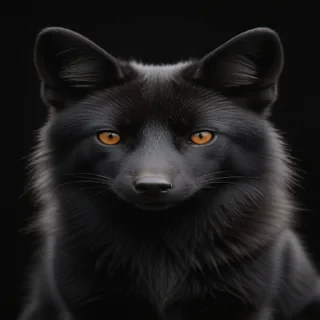 black fox