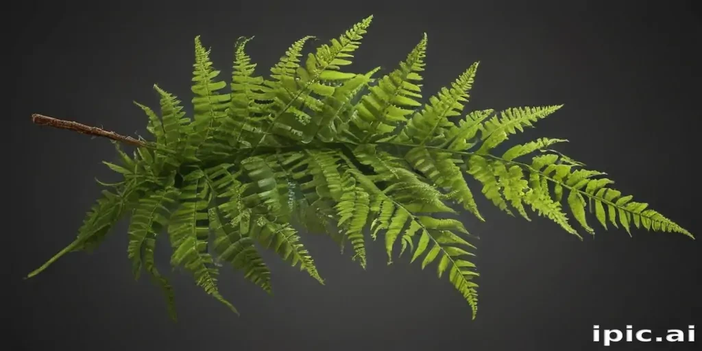 transparent fern png