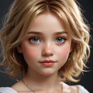 cute young