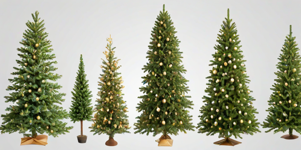 christmas trees transparent background