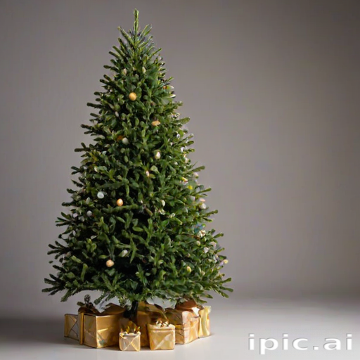 christmas tree no background