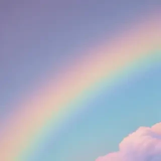 pastel rainbow png