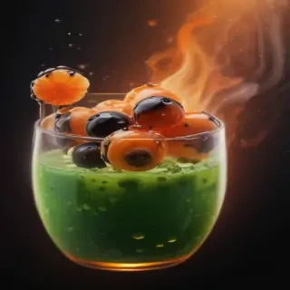 boba background