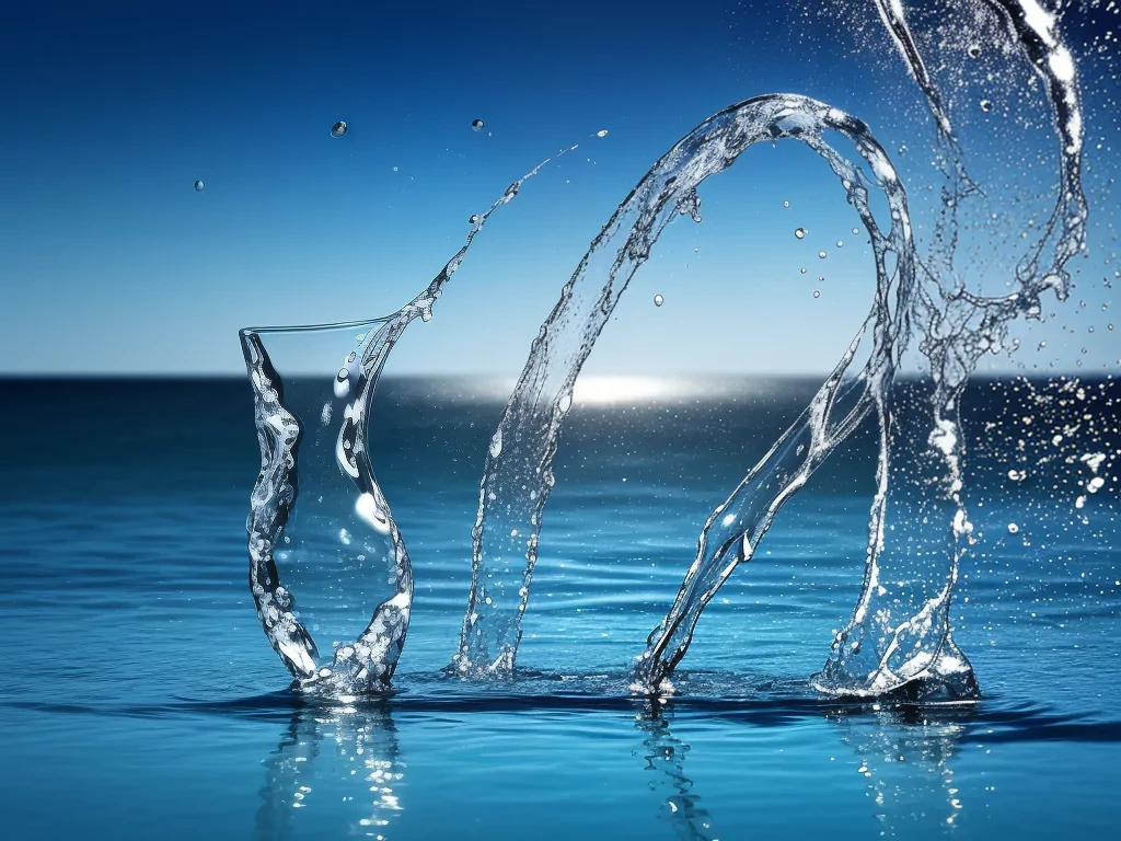 water splash transparent background