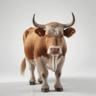 cow transparent background