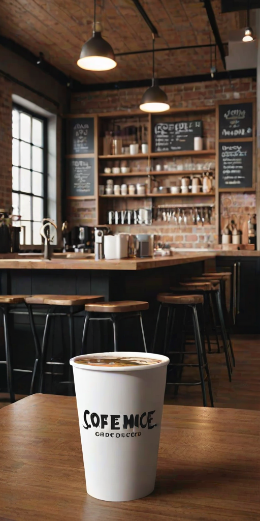 coffee shop mockup