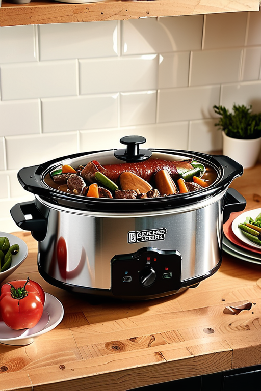 black & decker slow cooker