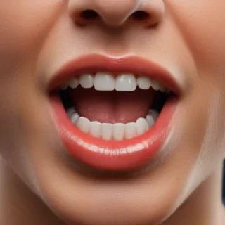 mouth transparent