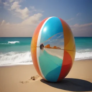 beach ball png