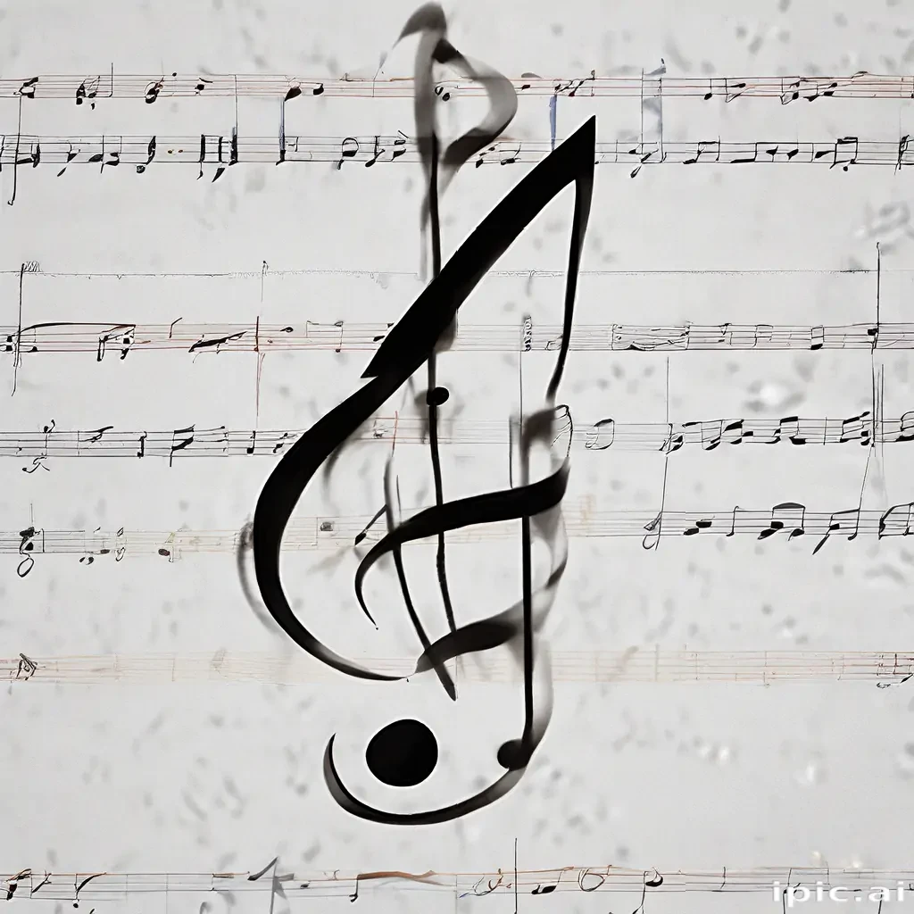 music note transparent