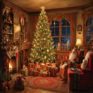 printable vintage christmas images