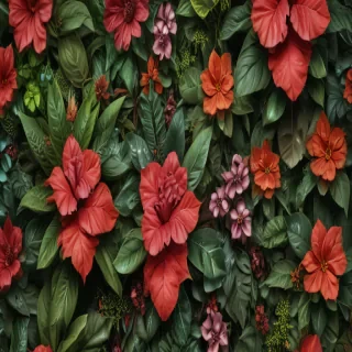 plants no background