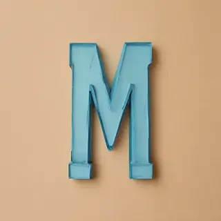 letter m