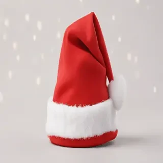 christmas hat no background