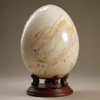ostrich egg