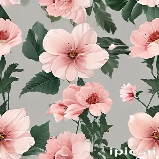 aesthetic flowers transparent