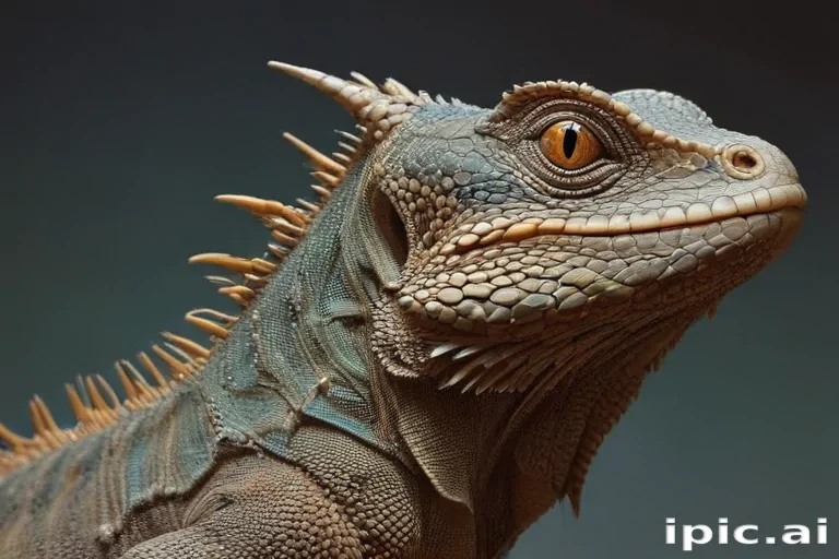 dragon lizard