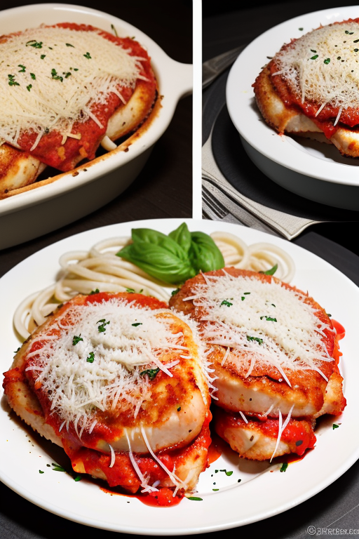 what sides go with chicken parmesan