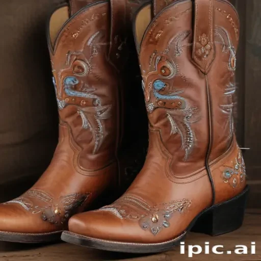 cowgirl boots png