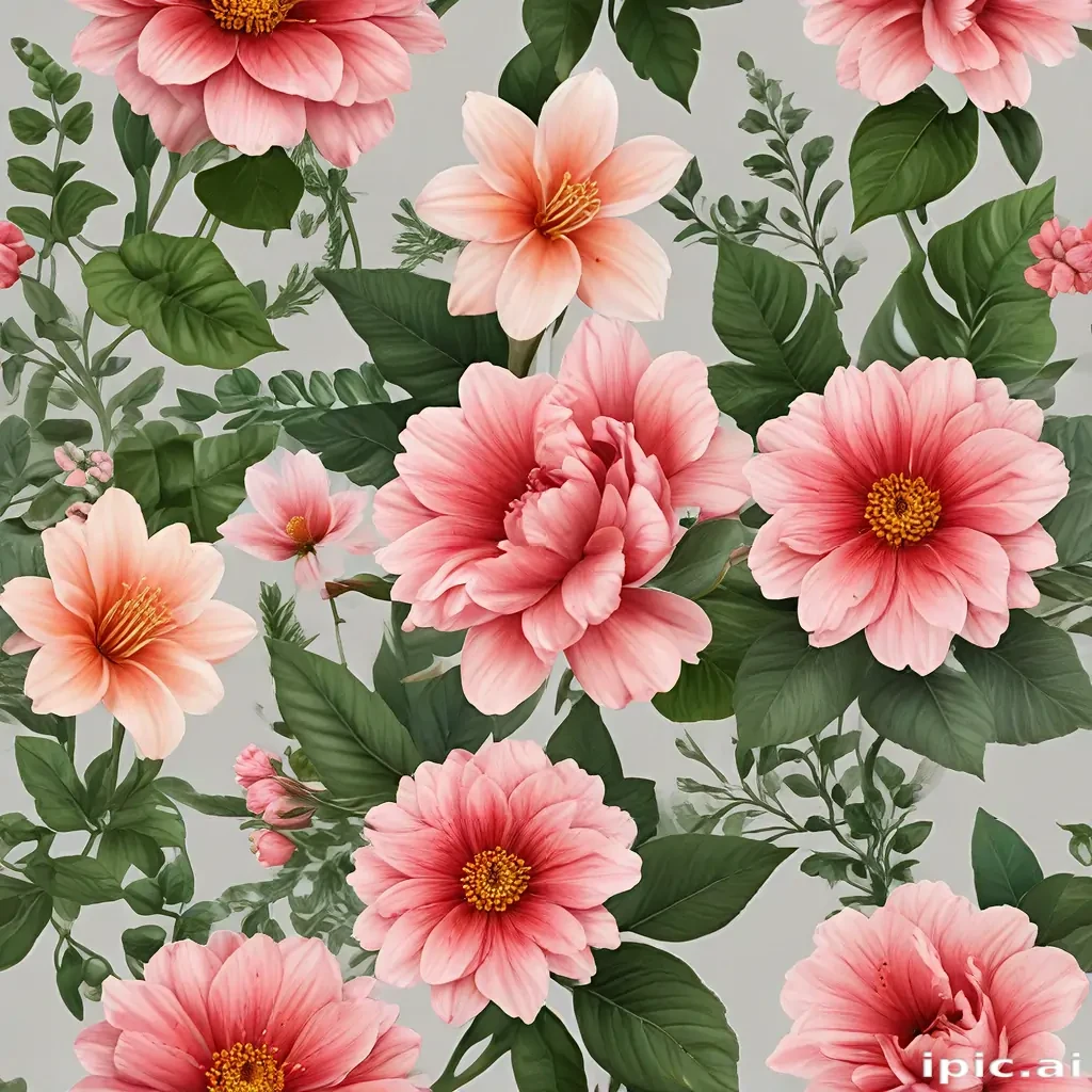 realistic flowers png