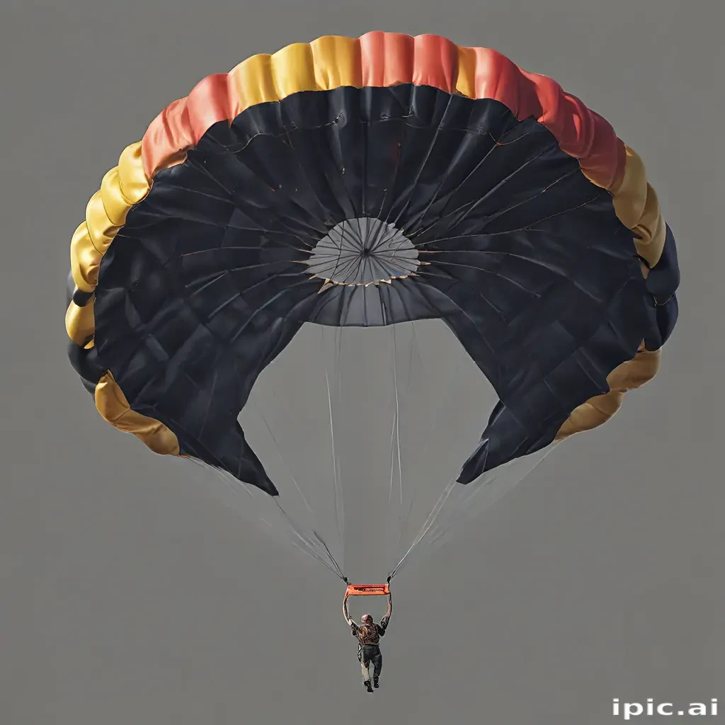 parachute png