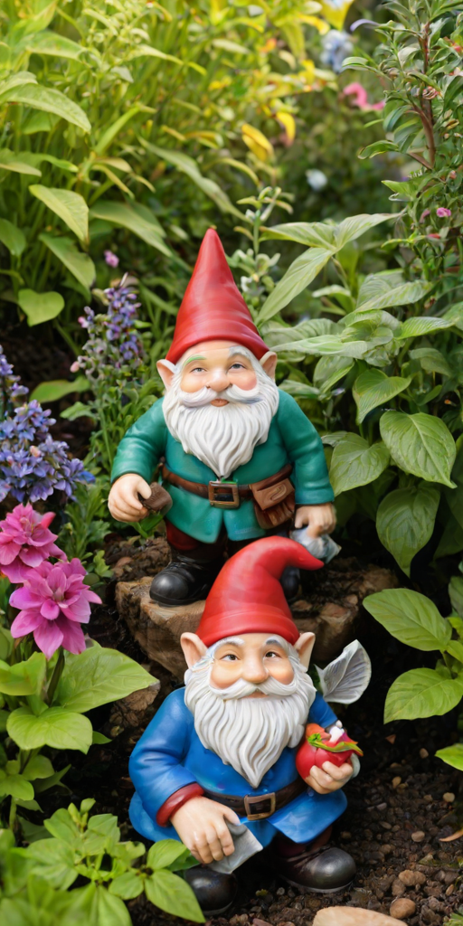 garden gnomes