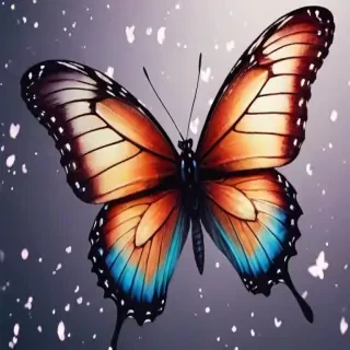butterfly phone wallpaper