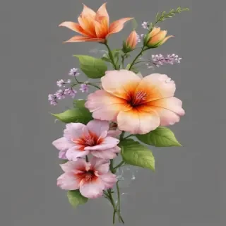 clipart transparent background flowers