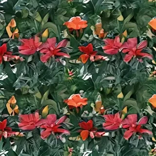 plants zoom backgrounds