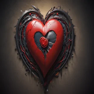 heart iphone wallpaper