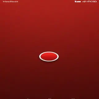 red lockscreen