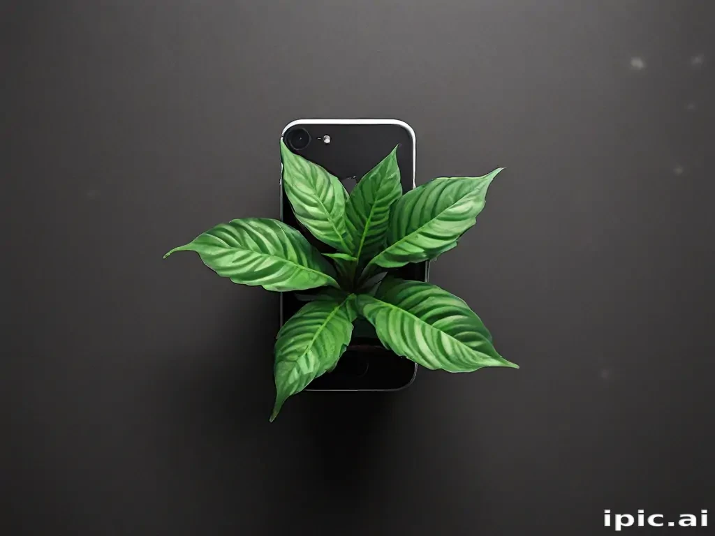 plant phone wallpaper